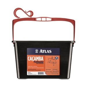 Caçamba Preta Para Pintura 610P - Atlas 10L