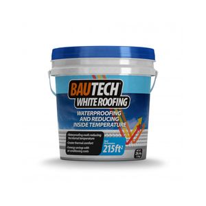 Impermeabilizante Gelado Branco - Bautech 12kg