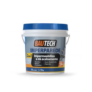 Impermeabilizante Parede - Bautech 12kg