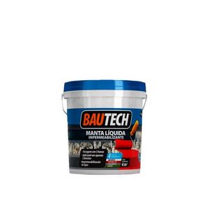 Manta Liquida Branco - Bautech