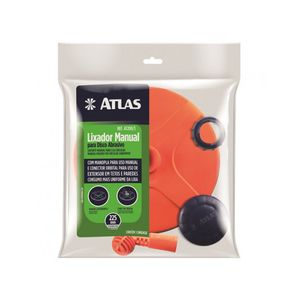 Lixador Manual Orbital Para Disco Abrasivo AT200/3 - Atlas 25cm