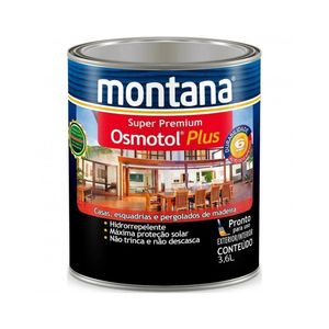 Verniz Osmotol Deck Natural Semi Brilhante - Montana 3,6L