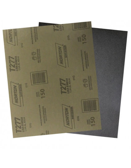 Folha-De-Lixa-D-Agua-T277---Norton-P150