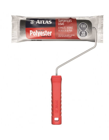 Rolo-De-Pintura-De-Espuma-Cinza-Com-Cabo-406-15---Atlas-15cm