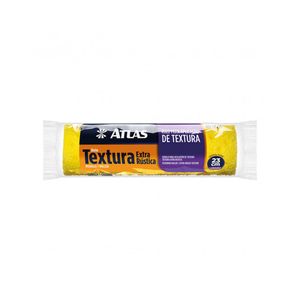 Rolo de Textura Extra Rústica De Espuma 110/55 - Atlas 23cm