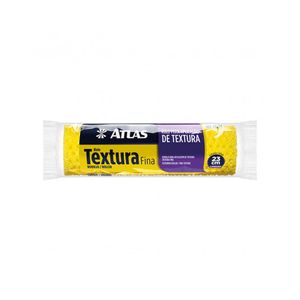 Rolo de Textura Fina De Espuma 110/75 - Atlas 23cm