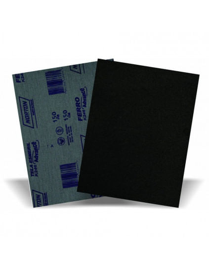 Folha-De-Lixa-Ferro-K246---Norton-P150