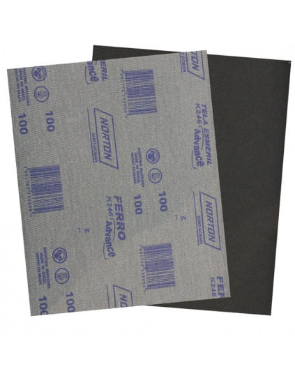 Folha-De-Lixa-Ferro-K246---Norton-P100