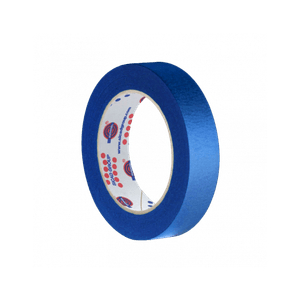 Fita Crepe Premium Azul - Eurocel 25mm x 50m