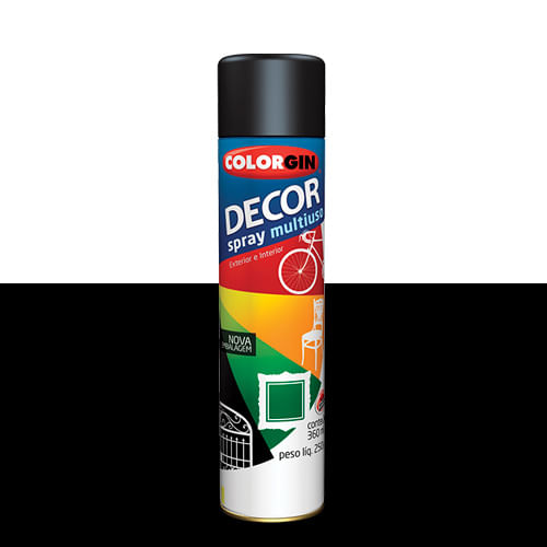 Spray-Decor-Preto-Fosco---Colorgin