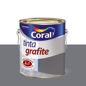 Tinta Grafite - Coral 3,6L