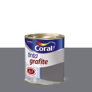 Tinta Grafite - Coral 0,9L