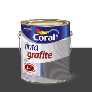 Tinta Grafite - Coral 3,6L