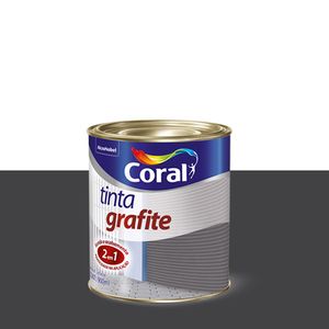 Tinta Grafite - Coral 0,9L