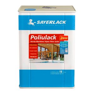 Verniz Poliulack Acetinado - Sayerlack 18L