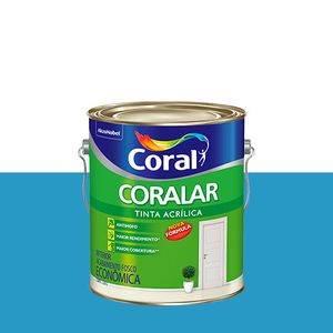 Tinta Coralar Econômica Acrílica Fosca - Coral 3,6L