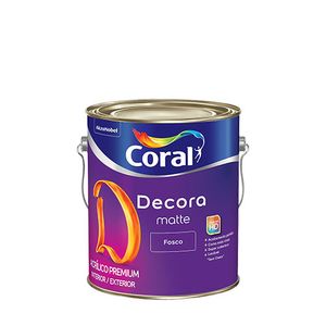 Decora Acrílico Premium Matte - Coral