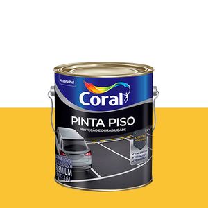 Tinta Pinta Piso Acrílico Premium Fosco - Coral