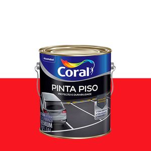 Tinta Pinta Piso Acrílico Premium Fosco - Coral