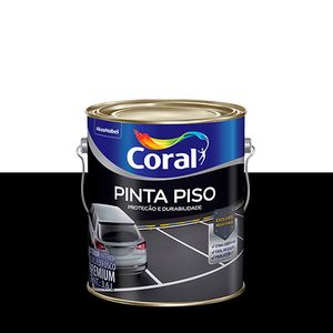 Tinta Pinta Piso Acrílico Premium Fosco - Coral
