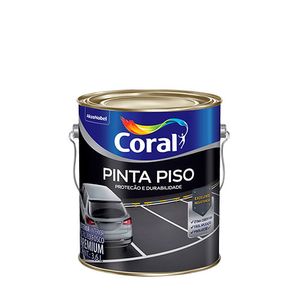 Tinta Pinta Piso Acrílico Premium Fosco - Coral