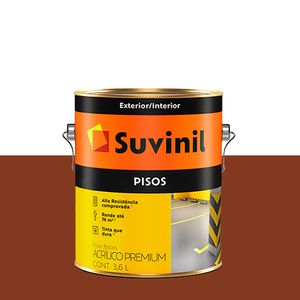 Pisos 3,6L - Suvinil