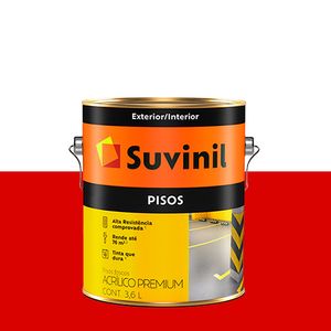 Pisos 3,6L - Suvinil