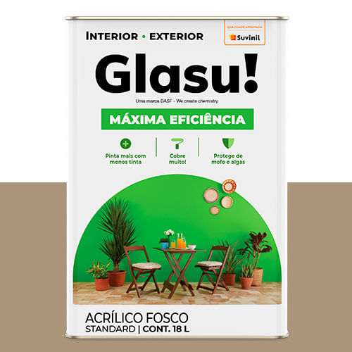 Glasurit-Maxima-Eficiencia-Camurca---Suvinil-18L