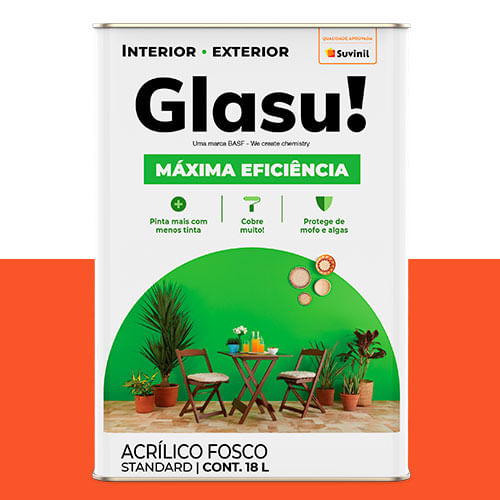 Glasurit-Maxima-Eficiencia-Cenoura---Suvinil-18L
