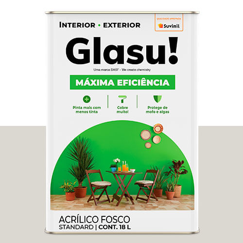 Glasurit-Maxima-Eficiencia-Gelo---Suvinil-18L