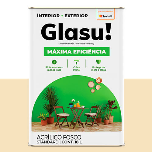 Glasurit-Maxima-Eficiencia-Marfim---Suvinil-18L