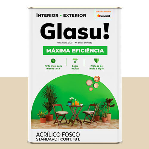 Glasurit-Maxima-Eficiencia-Palha---Suvinil-18L