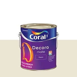 Decora Acrílico Premium Matte - Coral