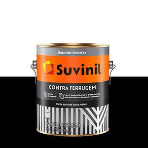 Esmalte Antiferrugem Acetinado Branco GL - Suvinil