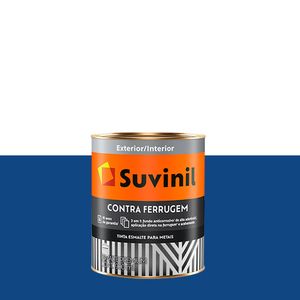 Esmalte Antiferrugem Acetinado 0,9L - Suvinil
