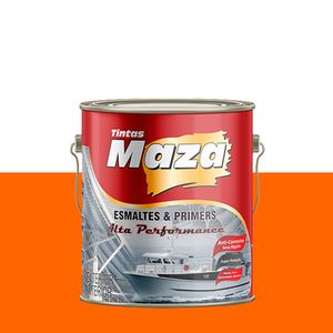 Fundo Sintético Anticorrosivo Zarcão - Maza 3,6L