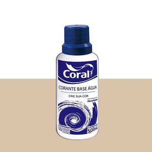 Corante Base Água - Coral 50ml