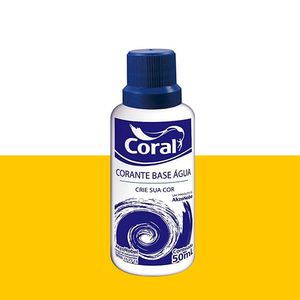 Corante Base Água - Coral 50ml