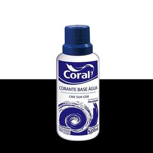Corante Base Água - Coral 50ml