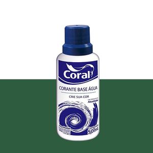 Corante Base Água - Coral 50ml