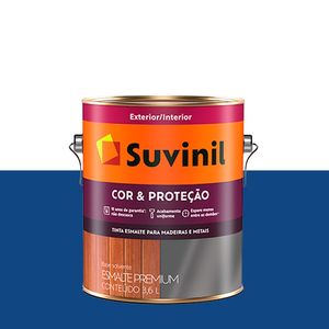 Esmalte Cor e Proteção Brilhante - Suvinil  3,6L