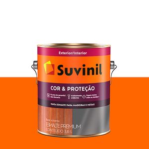 Esmalte Cor e Proteção Brilhante - Suvinil  3,6L