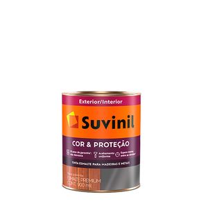 Esmalte Cor e Proteção Brilhante - Suvinil 0,9L