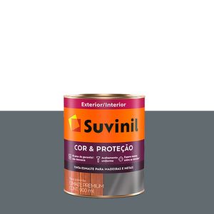 Esmalte Cor e Proteção Brilhante - Suvinil 0,9L