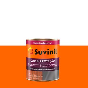Esmalte Cor e Proteção Brilhante - Suvinil 0,9L