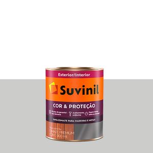 Esmalte Cor e Proteção Brilhante - Suvinil 0,9L
