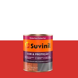 Esmalte Cor e Proteção Brilhante - Suvinil 0,9L