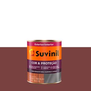 Esmalte Cor e Proteção Brilhante - Suvinil 0,9L