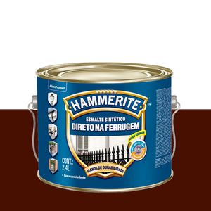 Esmalte Antiferrugem - Hammerite 2,4L