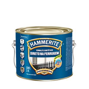 Esmalte Antiferrugem - Hammerite 2,4L